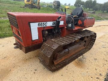 Trattore cingolato FIAT AGRI 655C