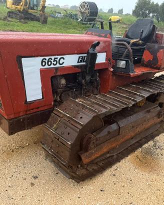 Trattore cingolato FIAT AGRI 655C