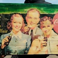 Insegna coca cola 55,5cm