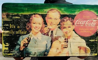 Insegna coca cola 55,5cm