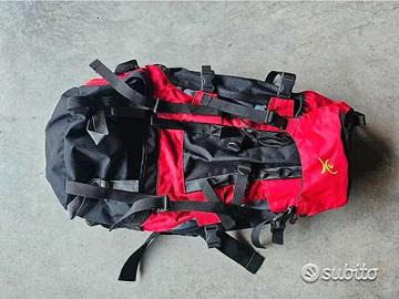 Zaino trecking professionale 75 litri