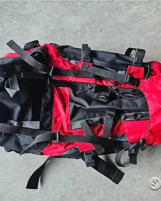 Zaino trecking professionale 75 litri