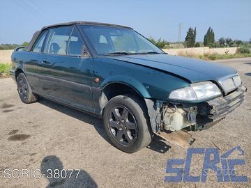 ROVER 200 CABRIOLET XW 216 1.6I 16V Ricambi