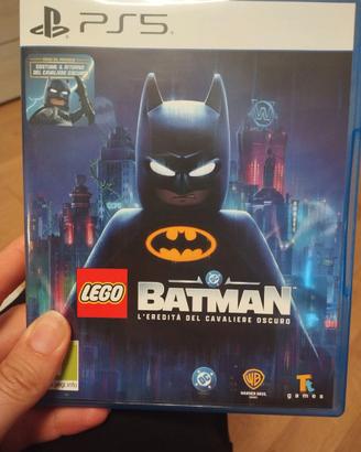 DVD Ps5  Batman l'eredità del cavaliere oscuro