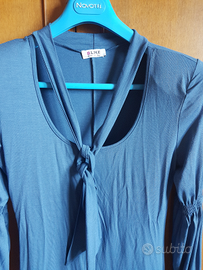 Delizioso vestitino tg.S - M in cotone elasticizza