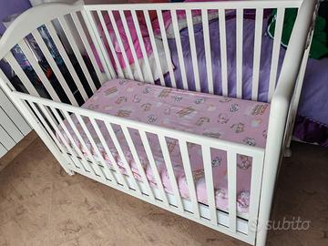 Lettino culla bambino 