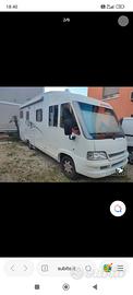 Motorhome Detlhleff garage metri 6,84