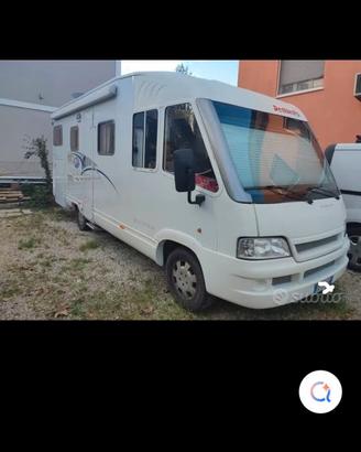 Motorhome Detlhleff garage metri 6,84