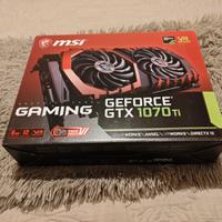 MSI gtx 1070 Ti gaming