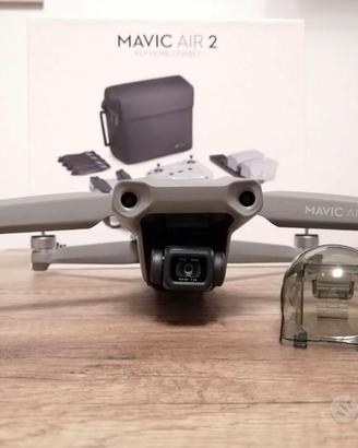 Dji mavic air 2 fly more combo