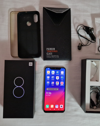 Xiaomi mi8 + regali