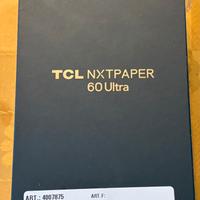 Smartphone Nuovo TCL NXTPAPER 60 Ultra 5G 12/512GB