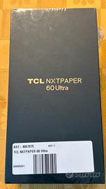 Smartphone Nuovo TCL NXTPAPER 60 Ultra 5G 12/512GB