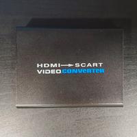 Convertitore video HDMI-SCART
