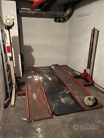 Ponte - sollevatore auto