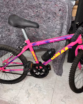 Bicicletta OMAS per bimba