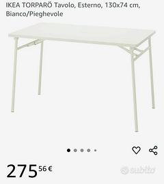 Tavolo ikea