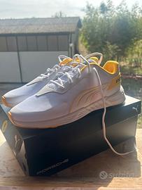 Scarpe porsche uomo 46 puma bianche