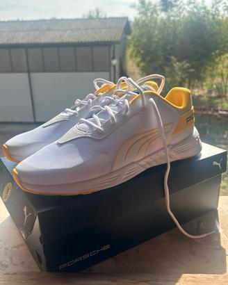 Scarpe porsche uomo 46 puma bianche