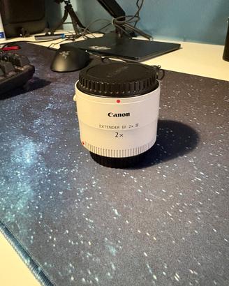 Canon extender x2 III EF