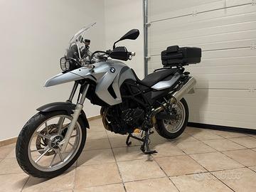 Moto BMW 650 GS