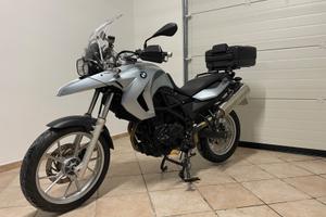 Moto BMW 650 GS