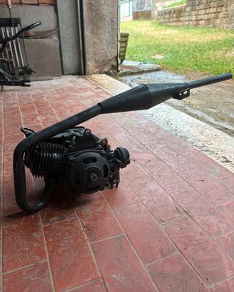 Blocco motore minimoto 50
