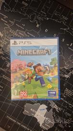 Minecraft p s cinque nuovo ancora sigillato