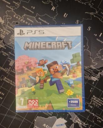 Minecraft p s cinque nuovo ancora sigillato
