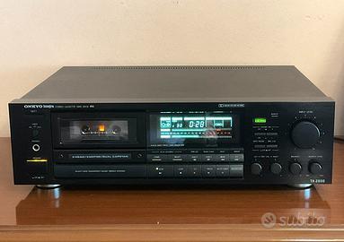 Onkyo Integra TA-2800 deck cassette top