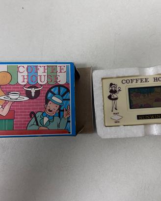 Coffee House LCD Game Vintage - Sun Wing - SG-842