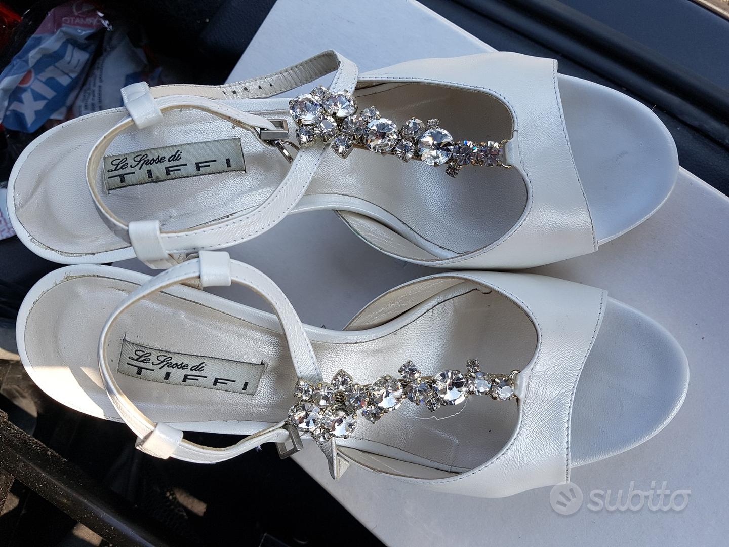 Tiffi store scarpe sposa