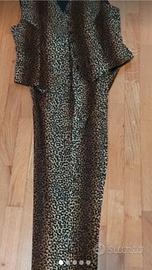 perfetto completo gilet pantaloni 