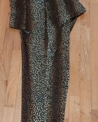 perfetto completo gilet pantaloni 