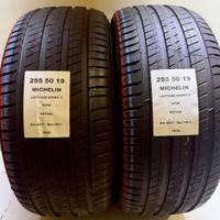 2 GOMME 255 50 19 MICHELIN A1635