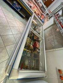 Congelatore isola surgelati a pozzetto