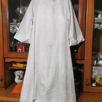 Tunichetta prima comunione bianca taglia unica