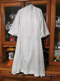 Tunichetta prima comunione bianca taglia unica