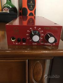 PREAMPLIFICATORE MICROFONICO GOLDEN AGE PRE 73JR