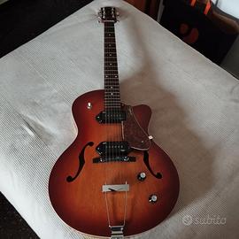 Chitarra semiacustica Godin kingpin 2 P90