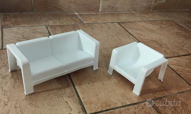 Set soggiorno Barbie Mattel vintage anni '80