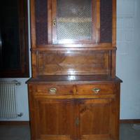 Credenza anni 1930 da restaurare in legno massello
