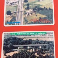 tessere viacard vintage 