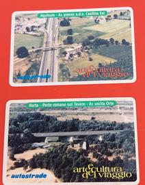 tessere viacard vintage 