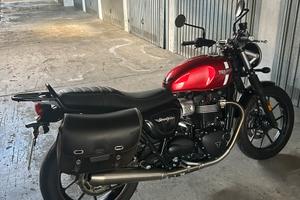 Triuph Street Twin 2017