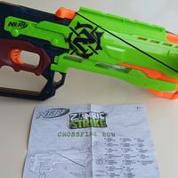 Nerf Zombie Strike Crossfire Bow