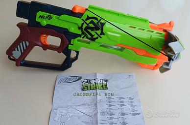 Nerf Zombie Strike Crossfire Bow