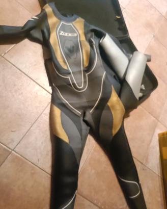muta triathlon professionale