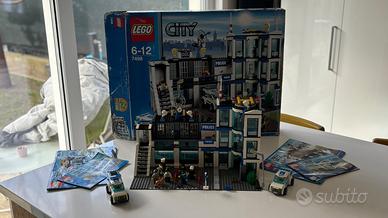 Set LEGO Polizia Prigione - con scatola originale