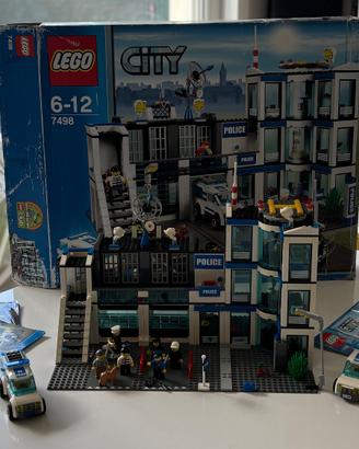 Set LEGO Polizia Prigione - con scatola originale